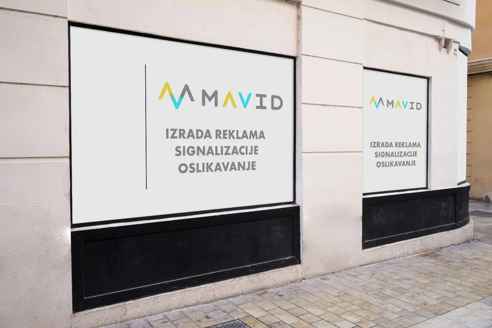 Oslikavanje dostavnih vozila