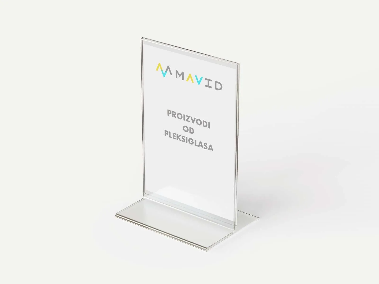 Plexiglas display za trgovinu