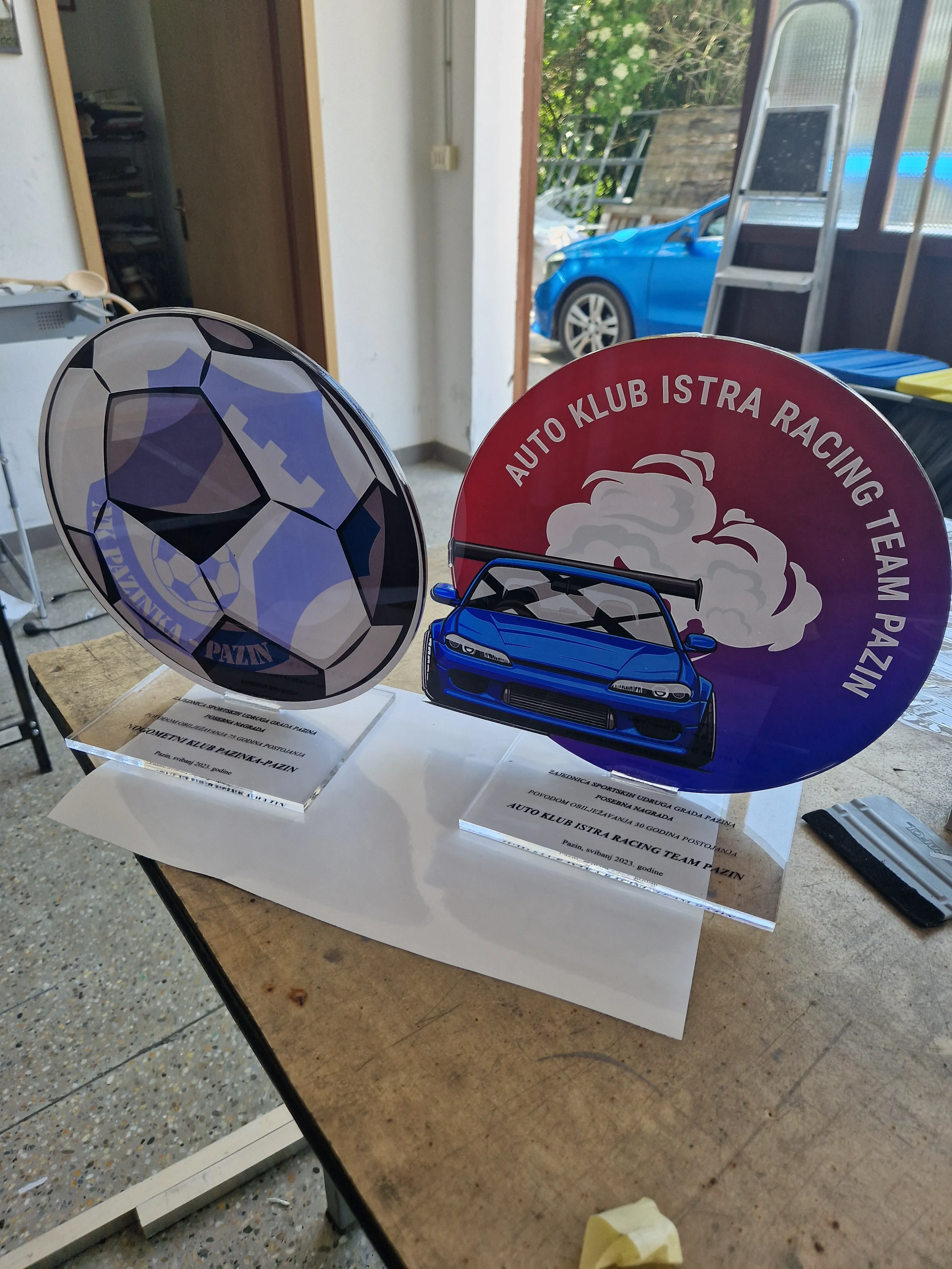 Plexiglas - Projekt 7